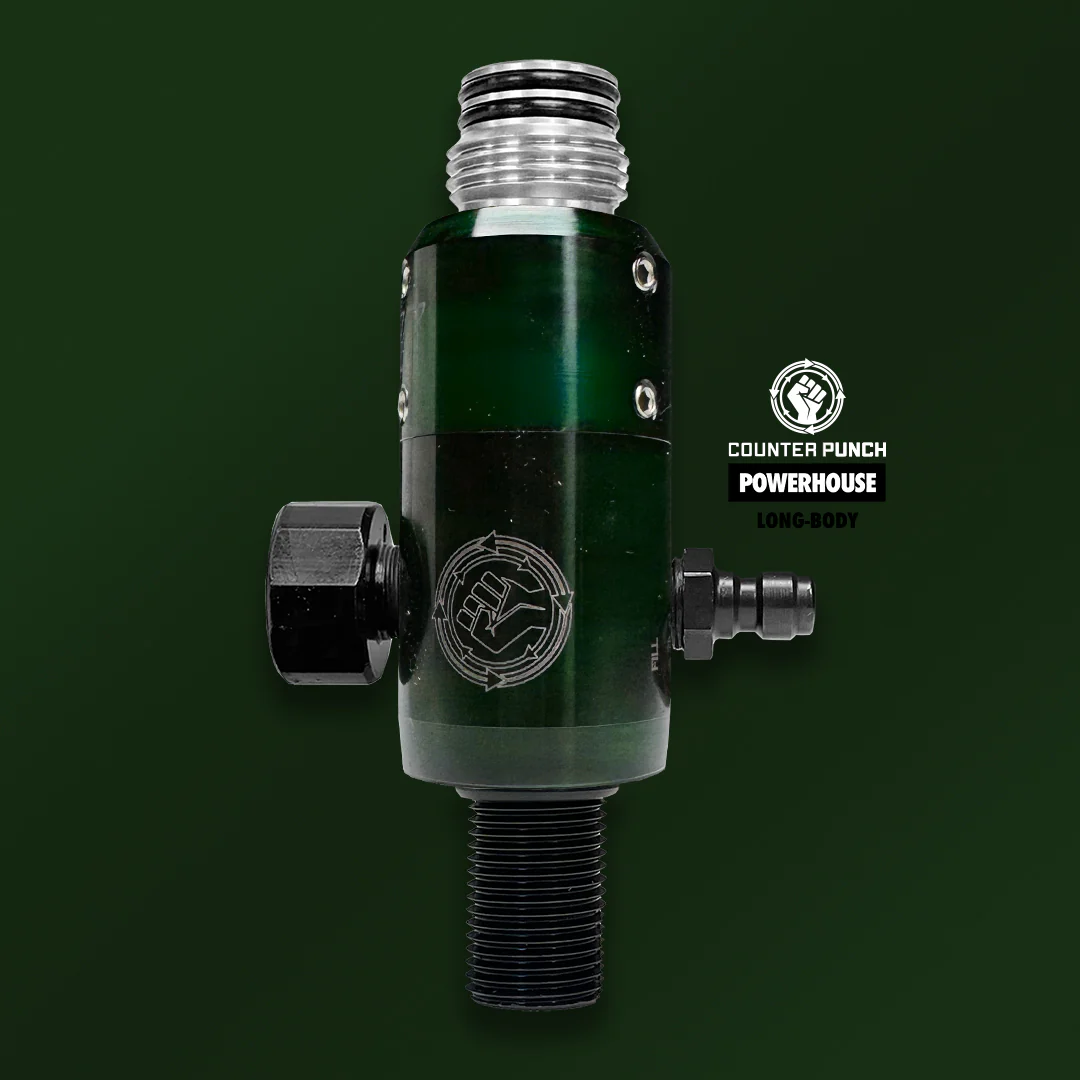 Powerhouse Counterpunch "Longbody" Regulator - Acid Wash - Image 7