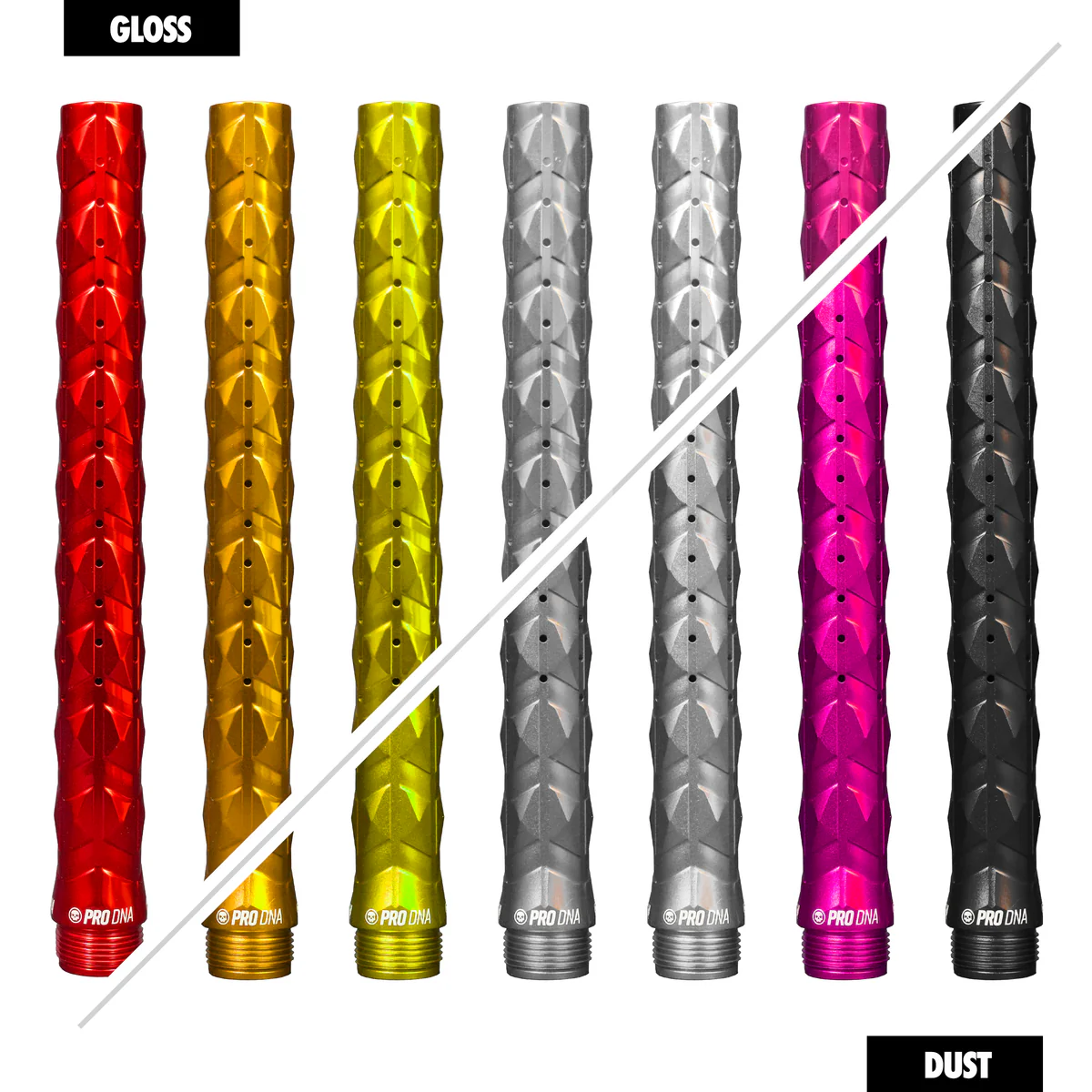 “Diamond Cut" Barrel Tip (S63 and PWR Compatible)