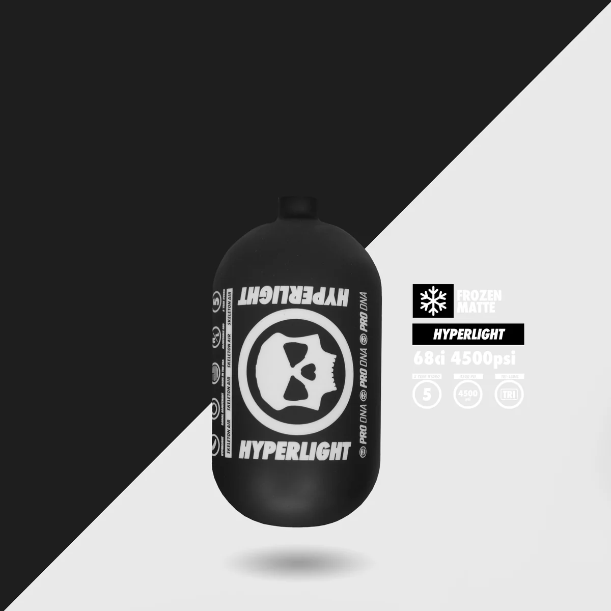 "FROZEN MATTE" HYPERLIGHT - TANK 68CI