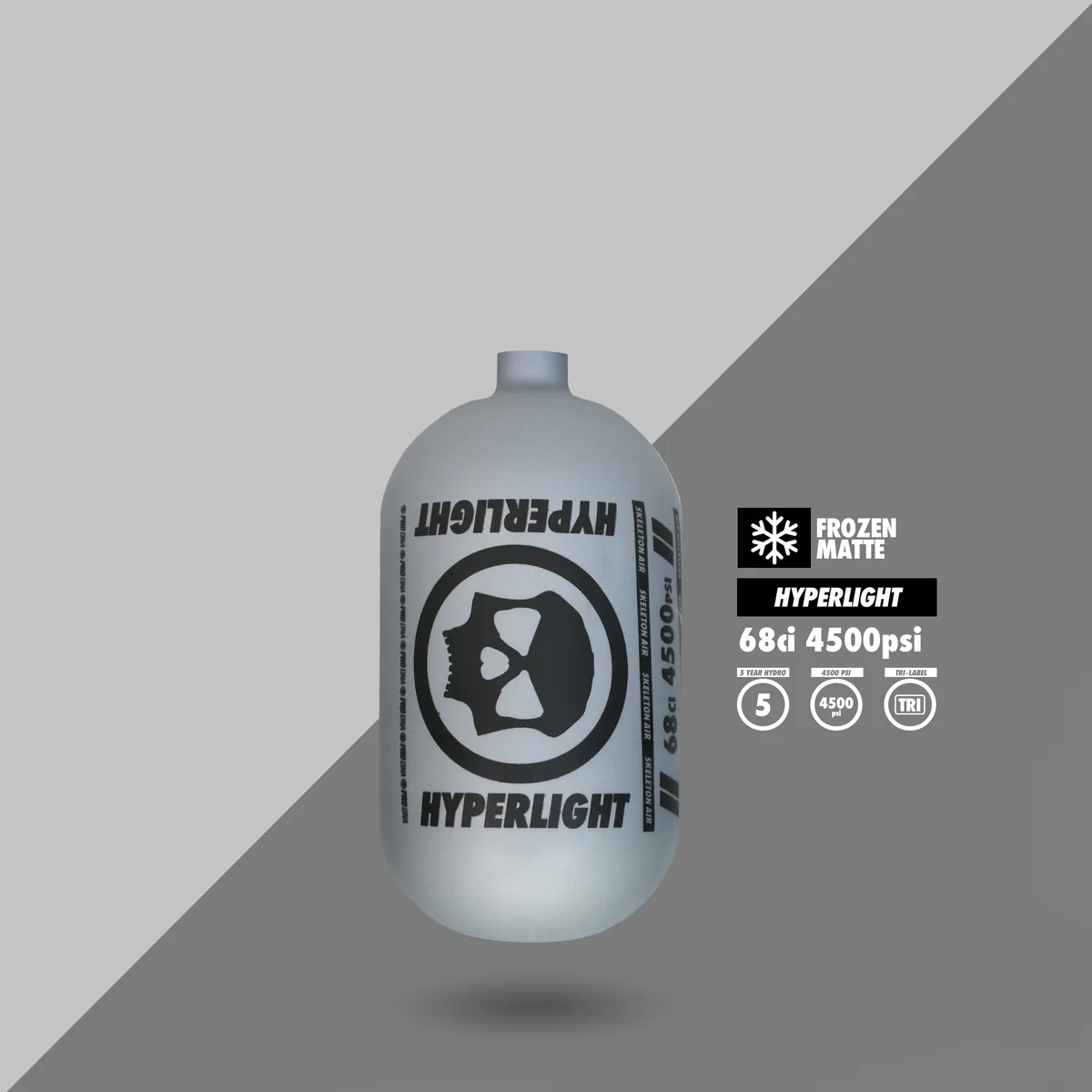 "FROZEN MATTE" HYPERLIGHT - TANK 68CI - Image 4