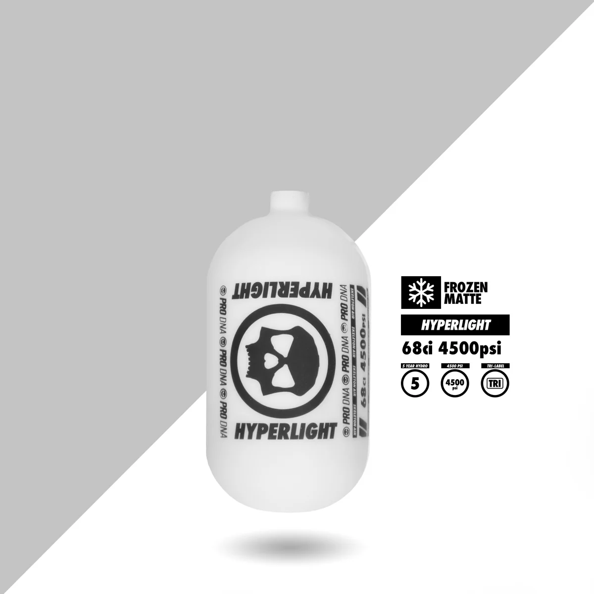 "FROZEN MATTE" HYPERLIGHT - TANK 68CI - Image 3