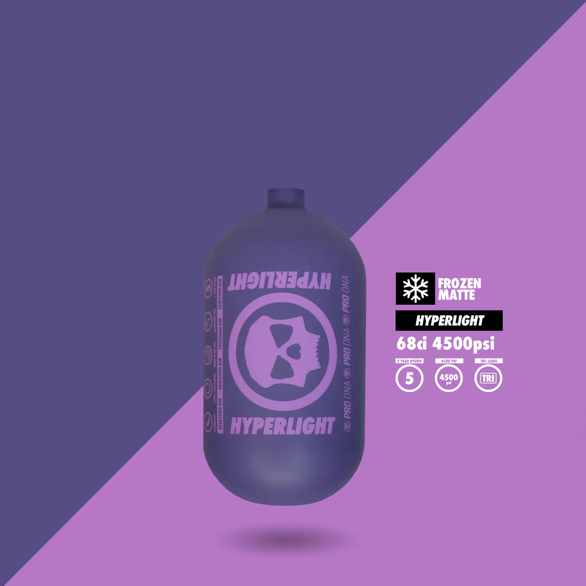 "FROZEN MATTE" HYPERLIGHT - TANK 68CI - Image 6