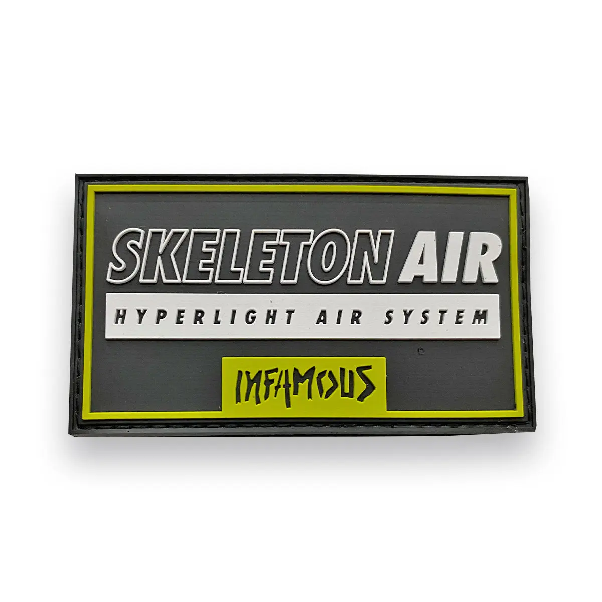 Skeleton Air Full Patch - Black Volt