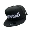 New Era Snapback Hat - Infamous White Logo