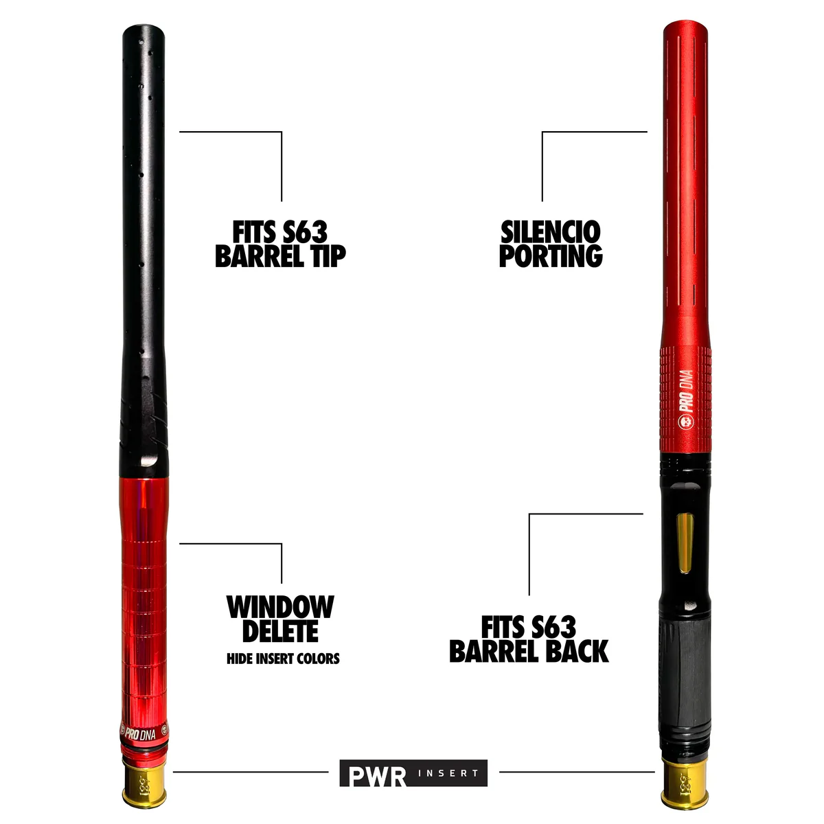 Silencio™ "Power Grip" Barrel Tip (S63 and PWR Compatible) - Image 4