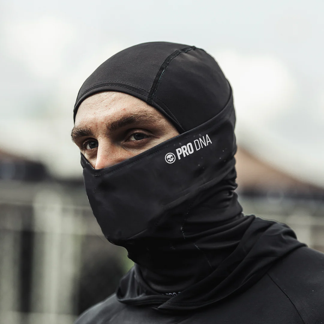 SHEISTY BALACLAVA HEADWRAP - BLACK