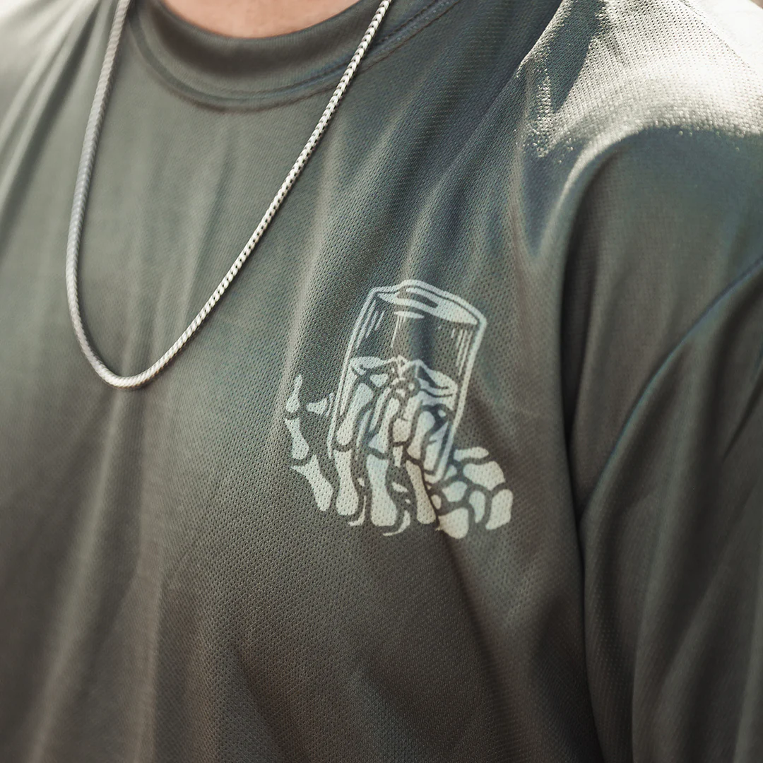 Shooting Hand - DryFit Tech T-Shirt - Image 4